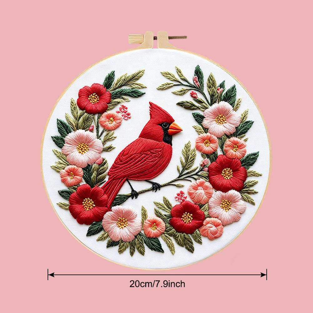 طقم تطريز النباتات والزهور للك - مراجعة Plant Parent Kit وسعره
