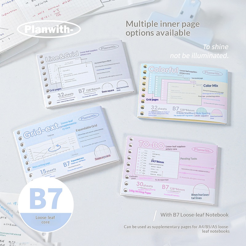دفتر ملاحظات Planwith B7 ذو غل - مراجعة Planned Parenthood وسعره