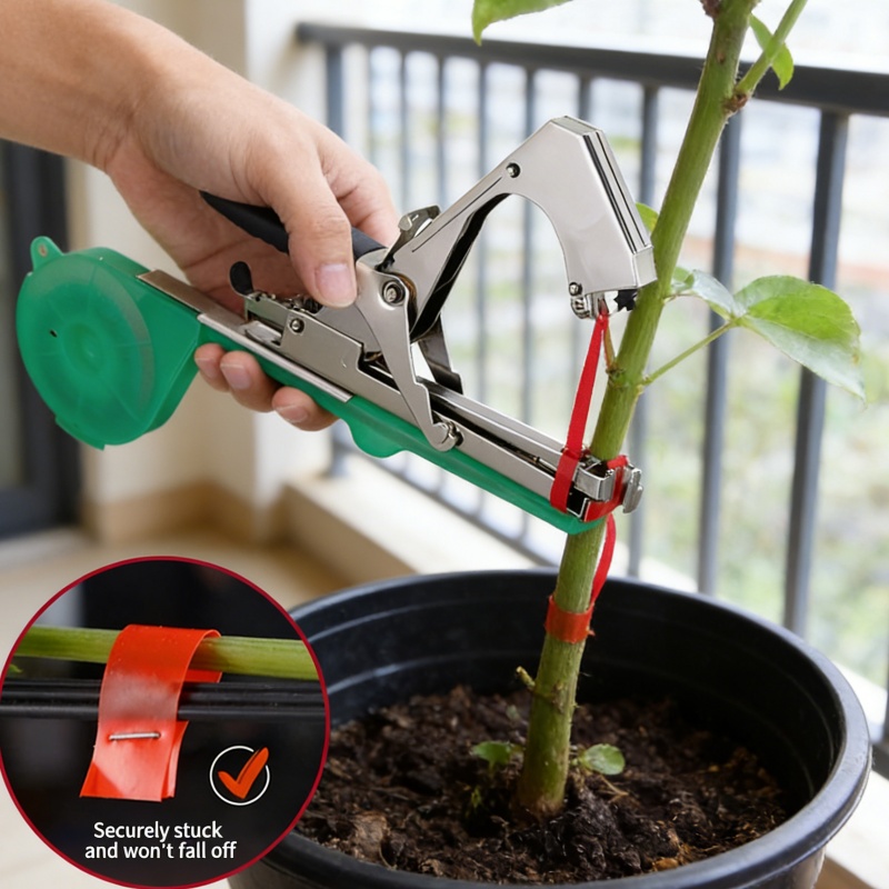 آلة ربط وربط الأغصان للنباتات  - مراجعة Plant Parent Kit وسعره