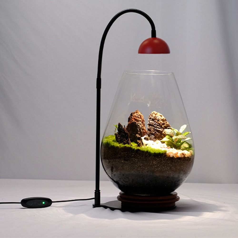 مصباح طاولة LED من سبائك الألو - مراجعة Plant Parent وسعره