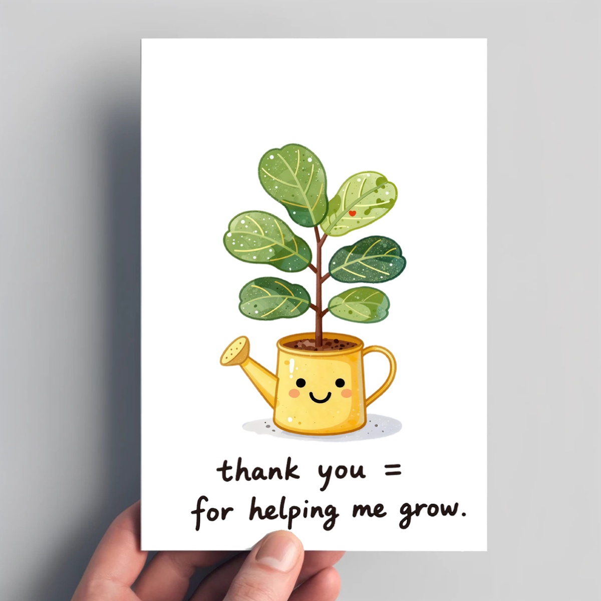 بطاقة شكر حلوة ودافئة للمعلمين - مراجعة Plant Parent وسعره