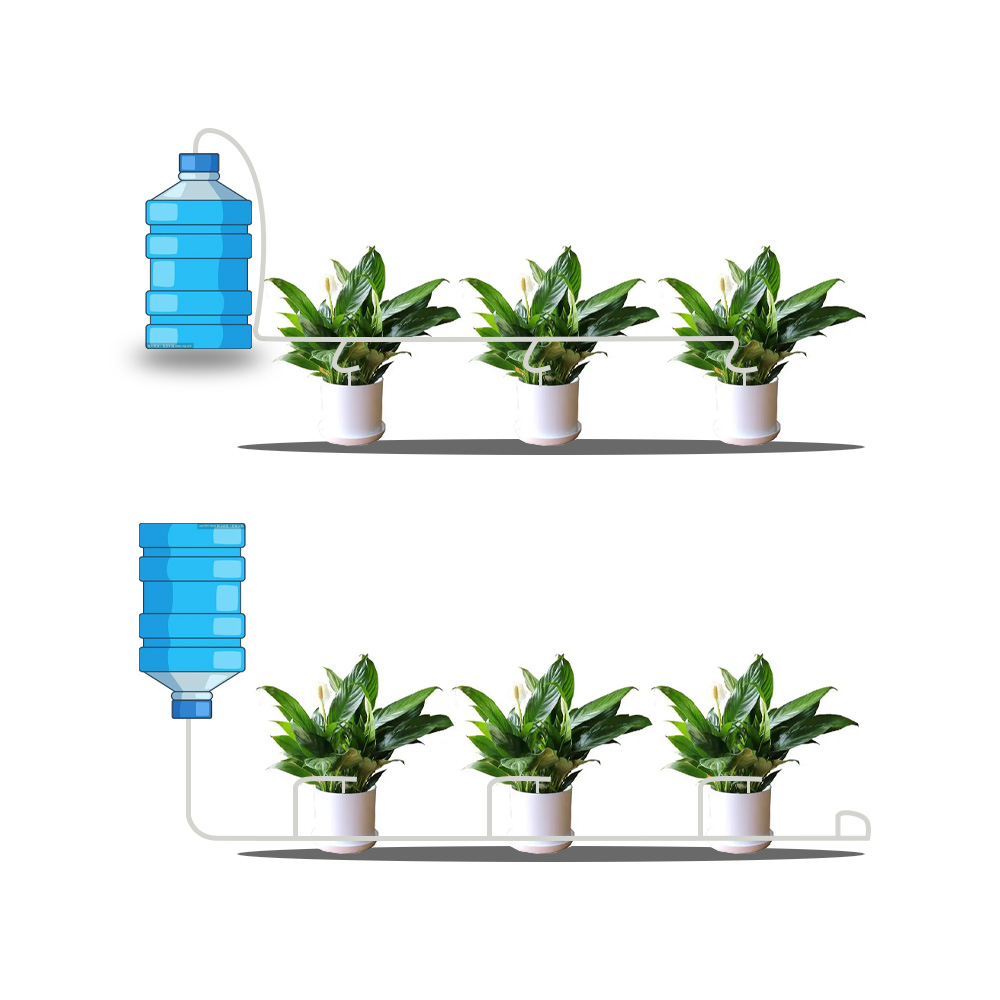 طقم ري بالتنقيط للحدائق مع صما - مراجعة Plant Parent Kit وسعره