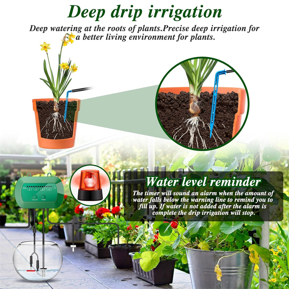 طقم ري آلي يعمل بالطاقة الشمسي - مراجعة Plant Parent Kit وسعره