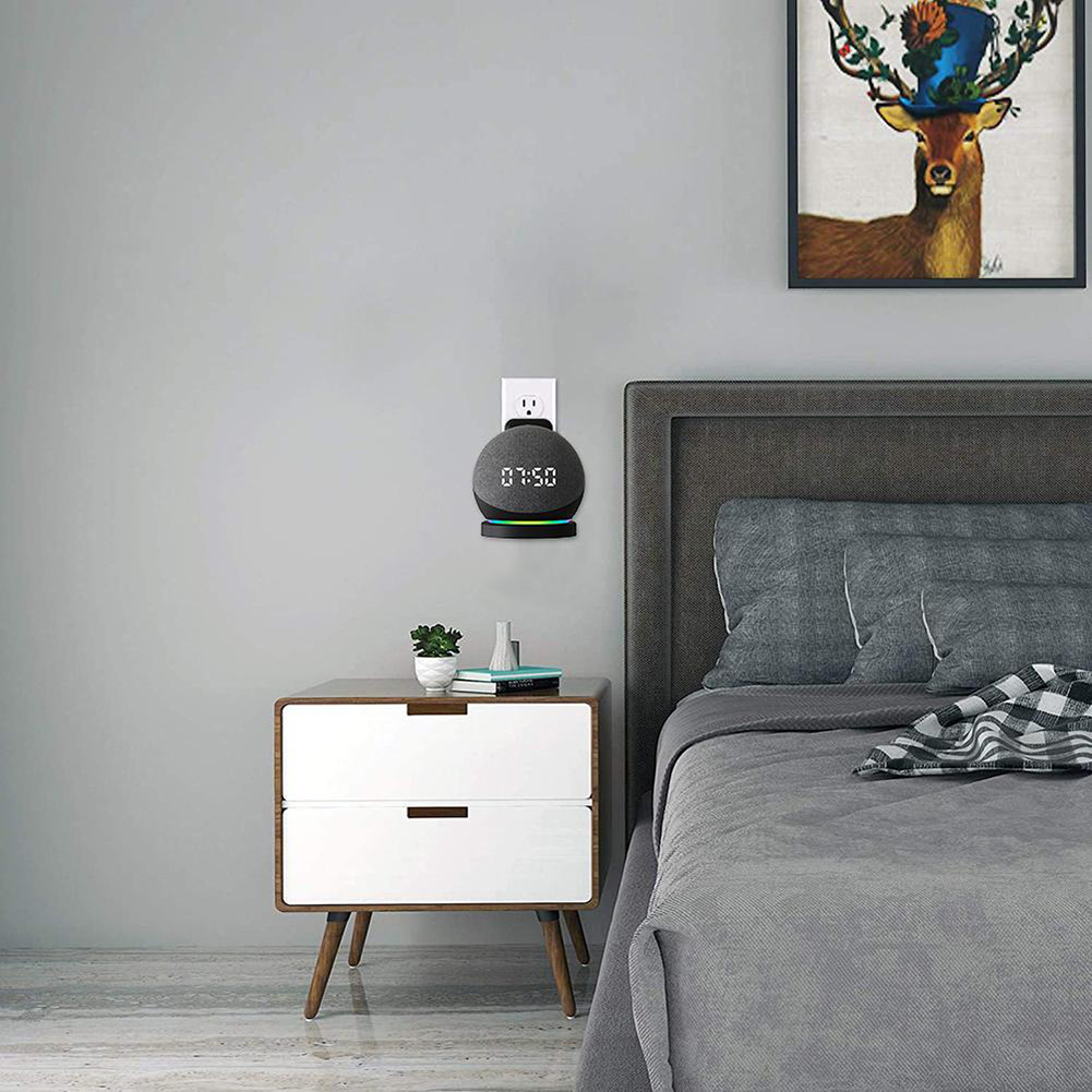 جدار جبل شماعات حامل لابل أماز - مراجعة Amazon Speaker Echo Dot 5 وسعره